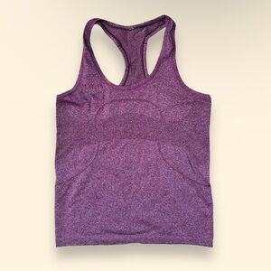 lululemon swiftly Purple Tank Top
